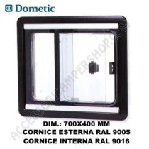 Finestra Dometic Seitz S4 700x400 mm Scorrevole | Accessoricampershop.com