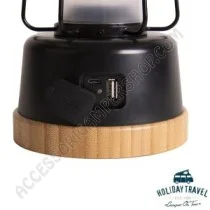 Lanterna LED Ricaricabile per Campeggio | Accessoricampershop.com