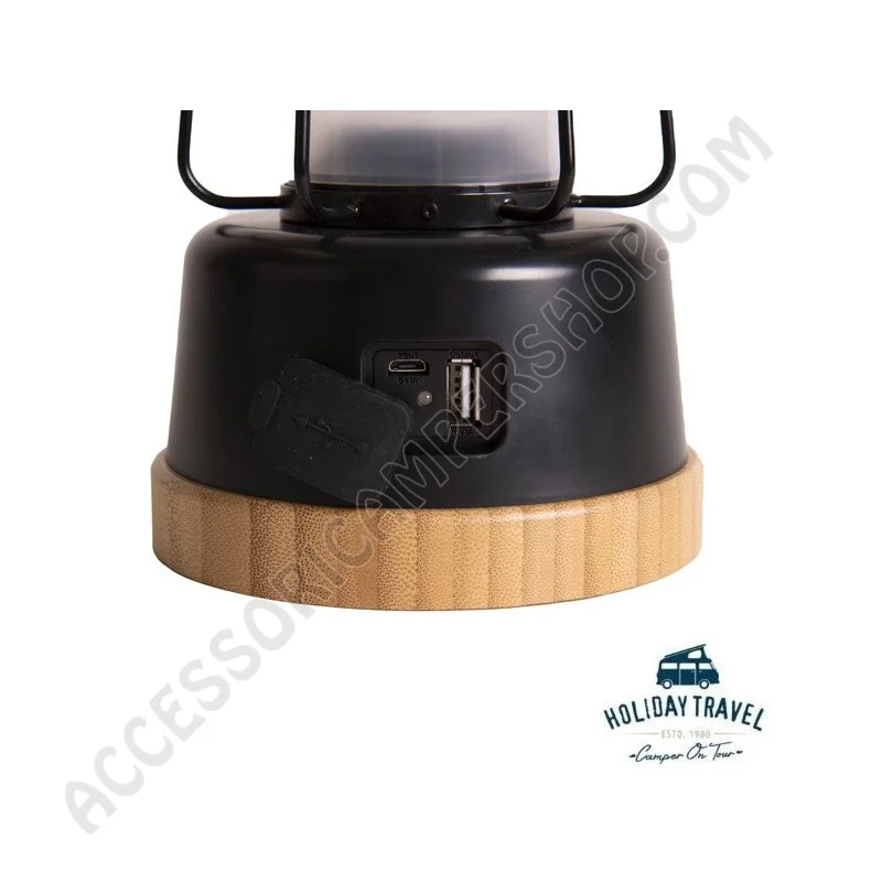 Lanterna LED Ricaricabile per Campeggio | Accessoricampershop.com