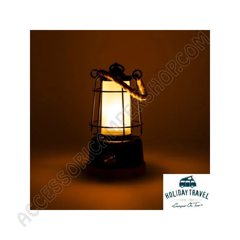 Lanterna LED Ricaricabile per Campeggio | Accessoricampershop.com