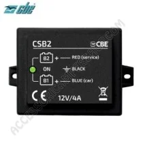 Caricabatteria CSB2-LT 12V 4A per Camper | Accessoricampershop.com