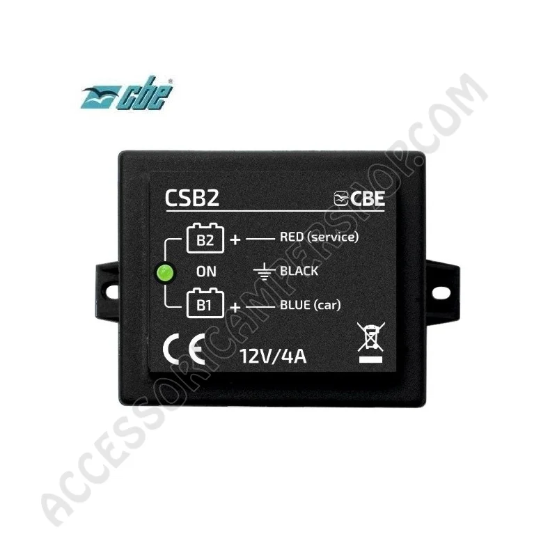 Caricabatteria CSB2-LT 12V 4A per Camper | Accessoricampershop.com