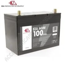 Batteria AGM Scarica Lenta 100 AH Efficiente | Accessoricampershop.com