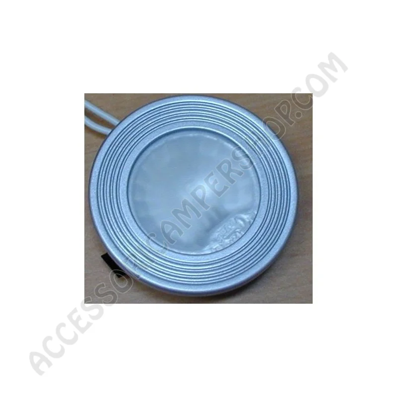 Faretto Alogeno Incasso 10W Argento Satinato | Accessoricampershop.com