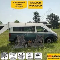 Tendalino tettoia parasole Mauritius L 510x300 | Accessoricampershop.com