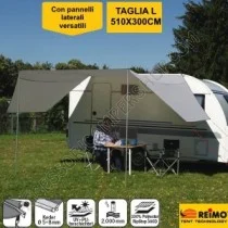 Tendalino tettoia parasole Mauritius L 510x300 | Accessoricampershop.com