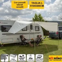 Tendalino tettoia parasole Mauritius L 510x300 | Accessoricampershop.com
