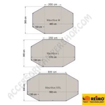 Tendalino Parasole Mauritius 560x300 | Accessoricampershop.com