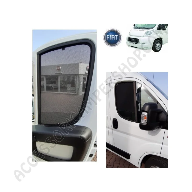 Zanzariera Parasole per Fiat Ducato dal 2006 | Accessoricampershop.com