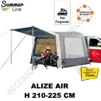 Veranda Pneumatica Gonfiabile Alize Air 210-225 cm | Accessoricampershop.com