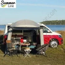 Veranda Pneumatica Gonfiabile Alize Air 210-225 cm | Accessoricampershop.com