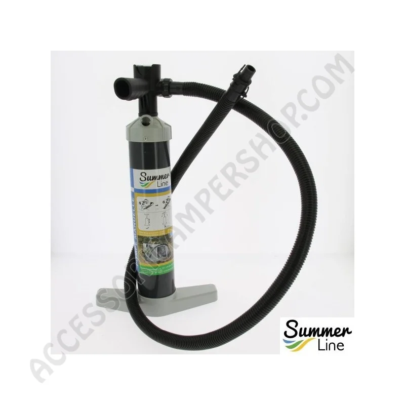 Pompa Manuale Summerline per Tende Pneumatiche | Accessoricampershop.com