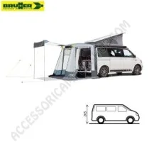 Tendalino Veranda VW T5 T6 Comet Brunner | Accessoricampershop.com