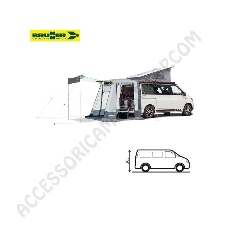 Tendalino Veranda VW T5 T6 Comet Brunner | Accessoricampershop.com