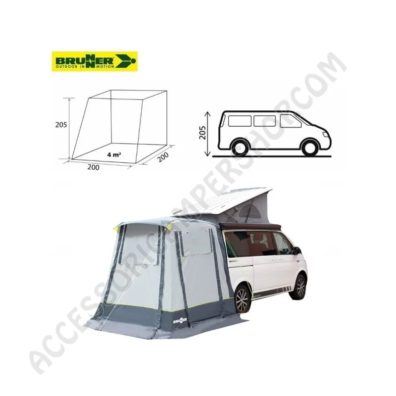 Tendalino Veranda VW T5 T6 Comet Brunner | Accessoricampershop.com