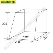 Tendalino Veranda VW T5 T6 Comet Brunner | Accessoricampershop.com