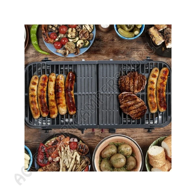 Barbecue a Gas Portatile Pieghevole con 2 Bruciatori | Accessoricampershop.com