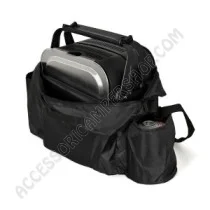 Barbecue a Gas Portatile Pieghevole con 2 Bruciatori | Accessoricampershop.com