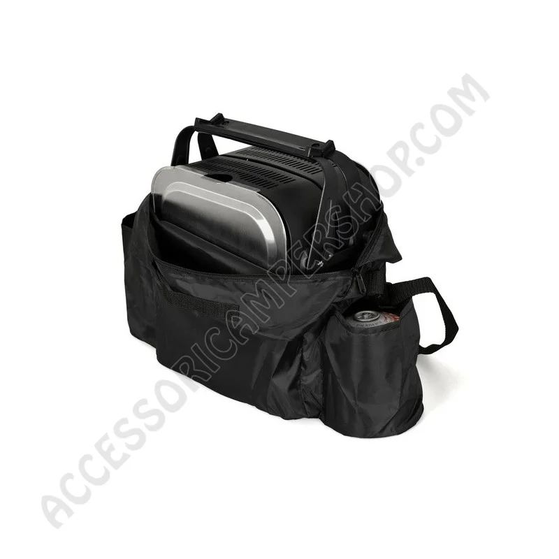 Barbecue a Gas Portatile Pieghevole con 2 Bruciatori | Accessoricampershop.com