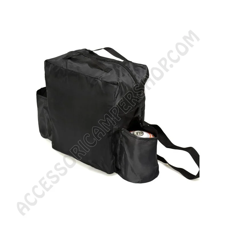 Barbecue a Gas Portatile Pieghevole con 2 Bruciatori | Accessoricampershop.com