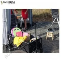 Carrello Pieghevole Multiuso Trolley Sunroad | Accessoricampershop.com