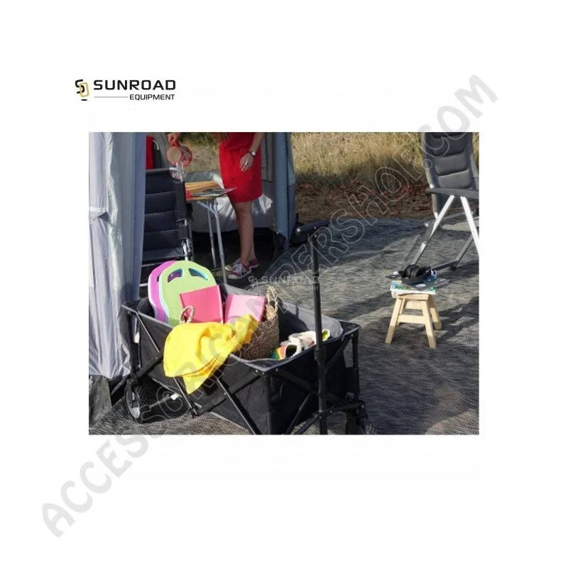 Carrello Pieghevole Multiuso Trolley Sunroad | Accessoricampershop.com