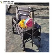 Carrello Pieghevole Multiuso Trolley Sunroad | Accessoricampershop.com