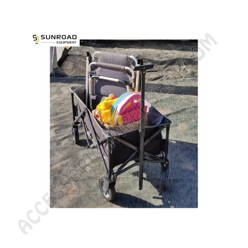 Carrello Pieghevole Multiuso Trolley Sunroad | Accessoricampershop.com