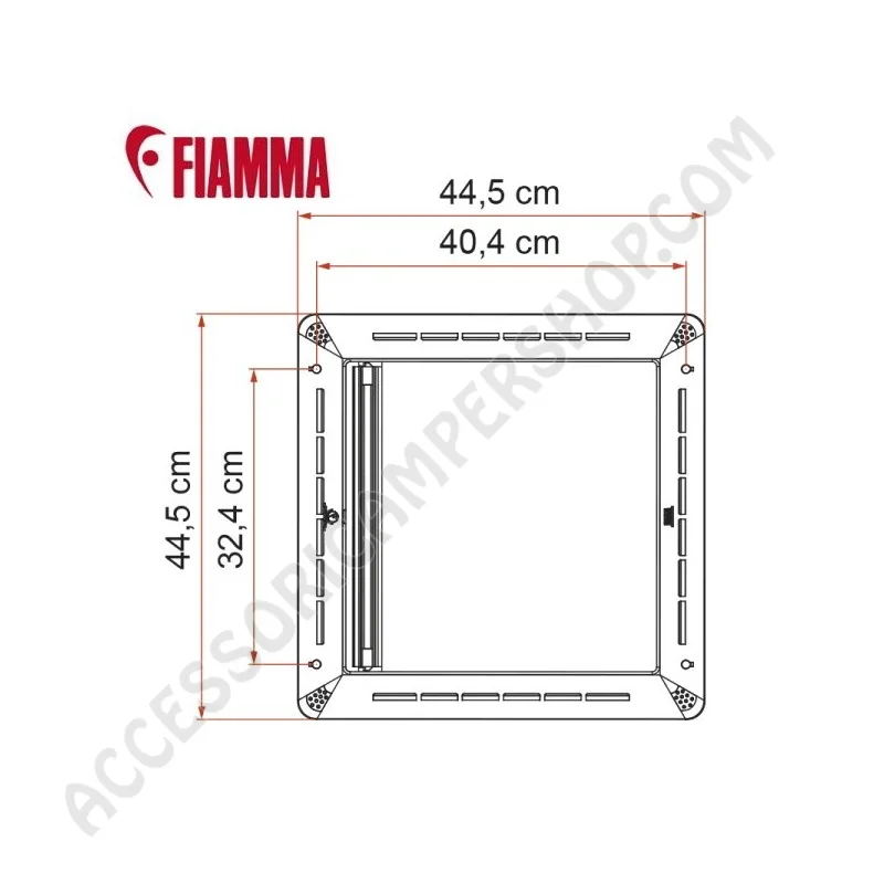 Oscurante Rollo Vent 40 Fiamma per Oblò 40x40 | Accessoricampershop.com