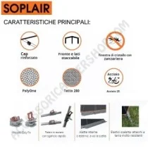 Veranda per caravan Marmara Soplaire 240 | Accessoricampershop.com
