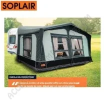 Veranda per Caravan Egeo Soplair 270 | Accessoricampershop.com