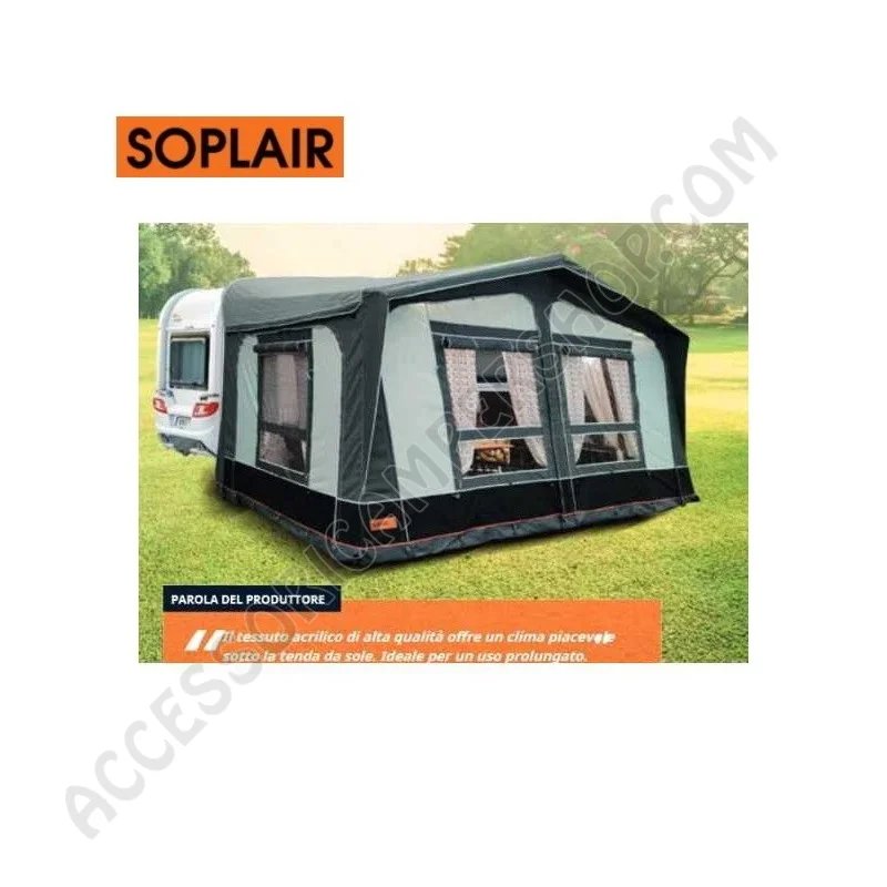 Veranda per Caravan Egeo Soplair 270 | Accessoricampershop.com