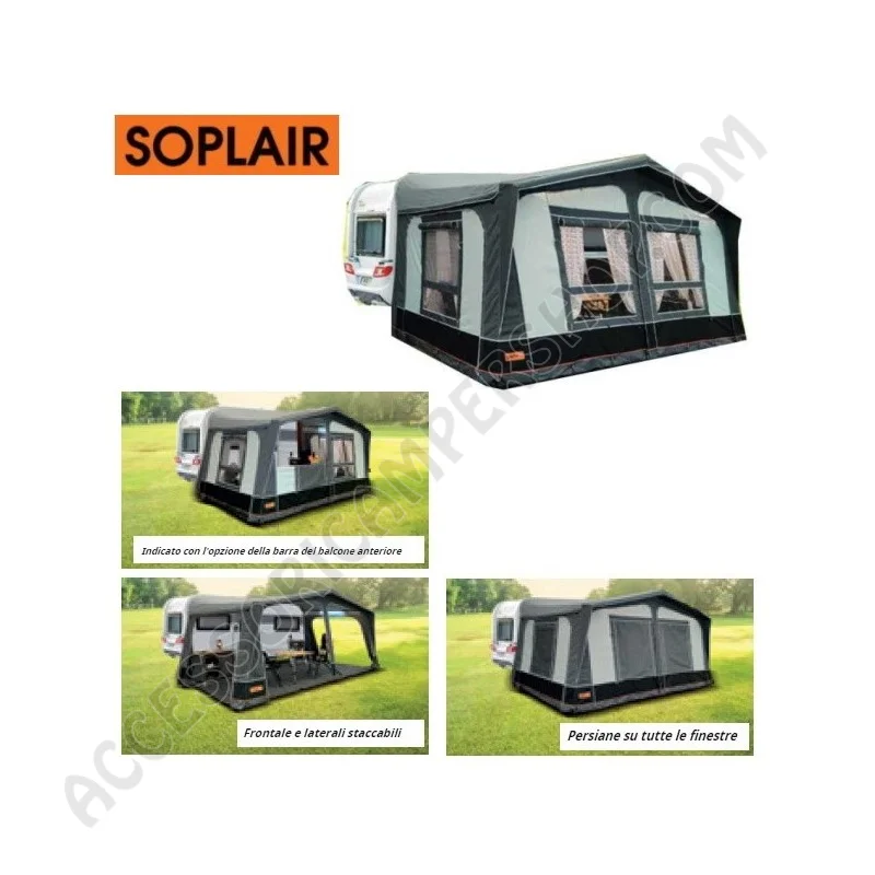 Veranda per Caravan Egeo Soplair 270 | Accessoricampershop.com