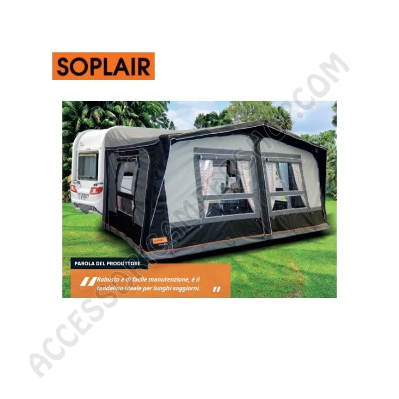 Veranda per Caravan Wandel Soplaire Profondità 270 | Accessoricampershop.com