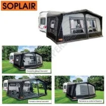 Veranda per Caravan Wandel Soplaire Profondità 270 | Accessoricampershop.com