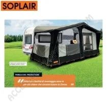 Veranda Gonfiabile Zinnia Air Soplair 270 | Accessoricampershop.com