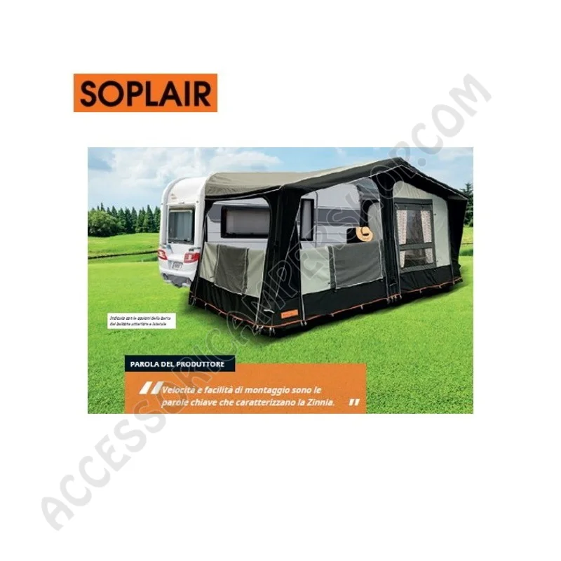 Veranda Gonfiabile Zinnia Air Soplair 270 | Accessoricampershop.com