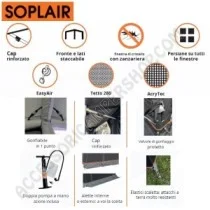 Veranda Gonfiabile Zinnia Air Soplair 270 | Accessoricampershop.com