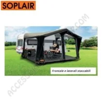 Veranda Gonfiabile Zinnia Air Soplair 270 | Accessoricampershop.com