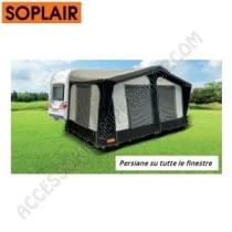 Veranda Gonfiabile Zinnia Air Soplair 270 | Accessoricampershop.com