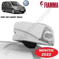 KIT COVER VW CADDY MAXI FIAMMA per un look aerodinamico | Accessoricampershop.com