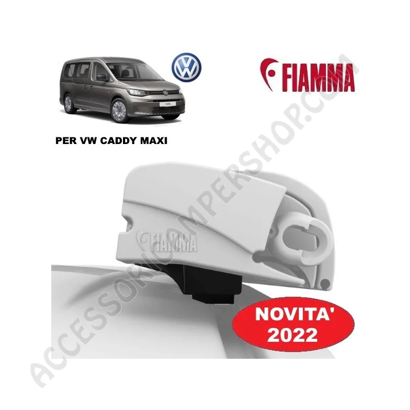 KIT COVER VW CADDY MAXI FIAMMA per un look aerodinamico | Accessoricampershop.com