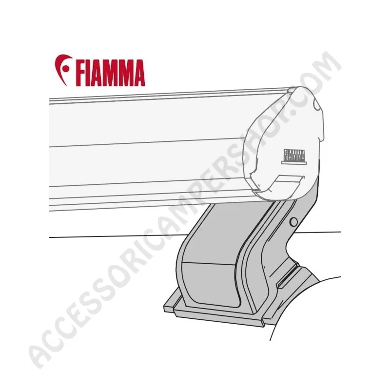 KIT COVER VW CADDY MAXI FIAMMA per un look aerodinamico | Accessoricampershop.com