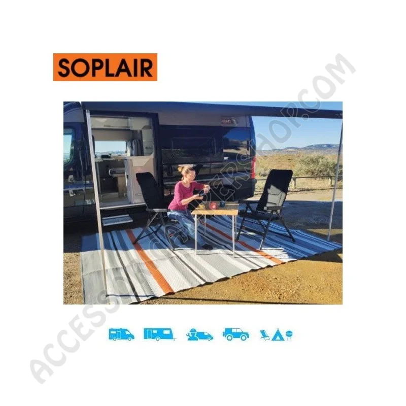 Stuoia Floor Mat Graphik Soplair per Camper | Accessoricampershop.com