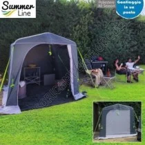Cucinotto tenda gonfiabile 200x200 cm | Accessoricampershop.com