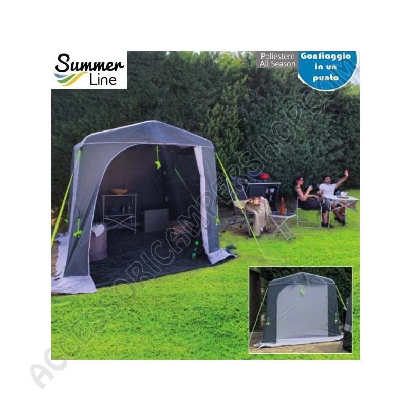 Cucinotto tenda gonfiabile 200x200 cm | Accessoricampershop.com