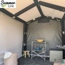 Cucinotto tenda gonfiabile 200x200 cm | Accessoricampershop.com