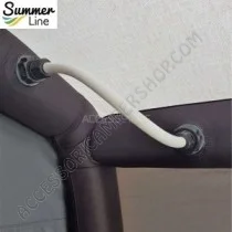 Cucinotto tenda gonfiabile 200x200 cm | Accessoricampershop.com