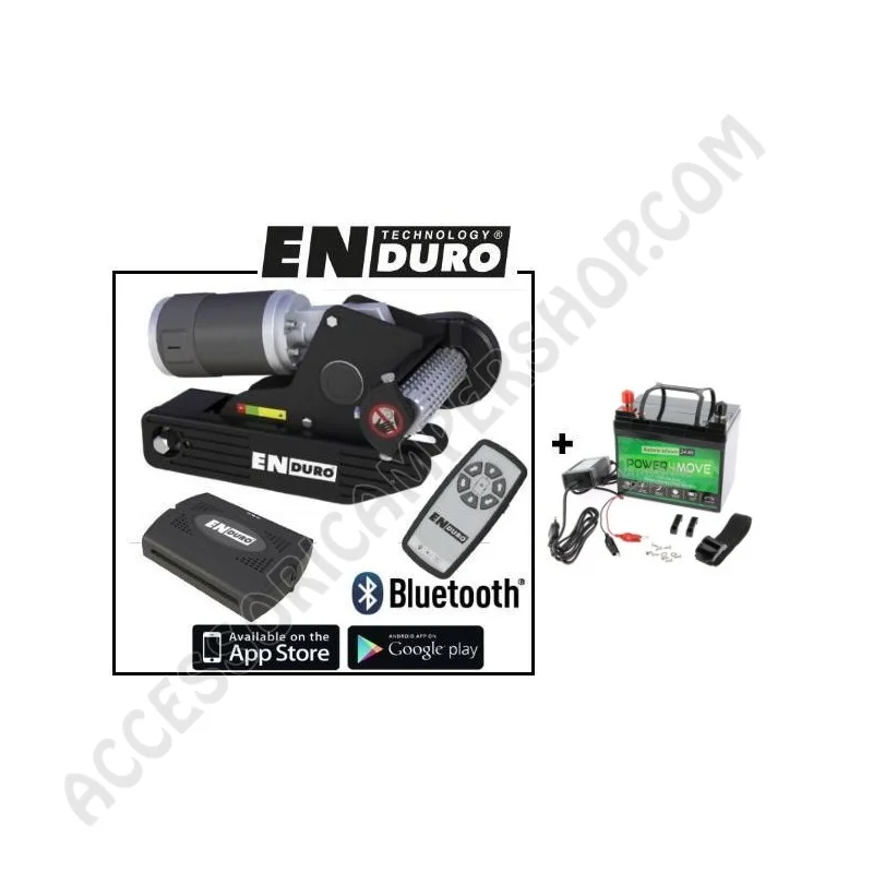 Kit Movimentazione Caravan Completo con Mover Enduro | Accessoricampershop.com