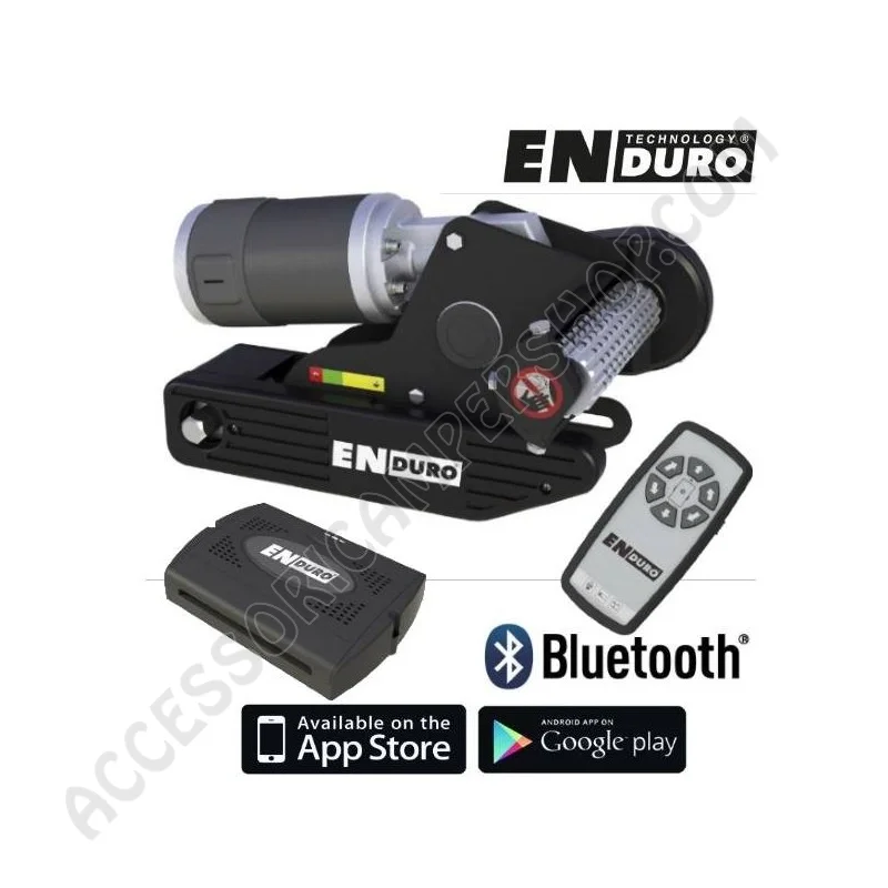Kit Movimentazione Caravan Completo con Mover Enduro | Accessoricampershop.com